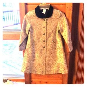 Gymboree Girls Dress Coat Size 5